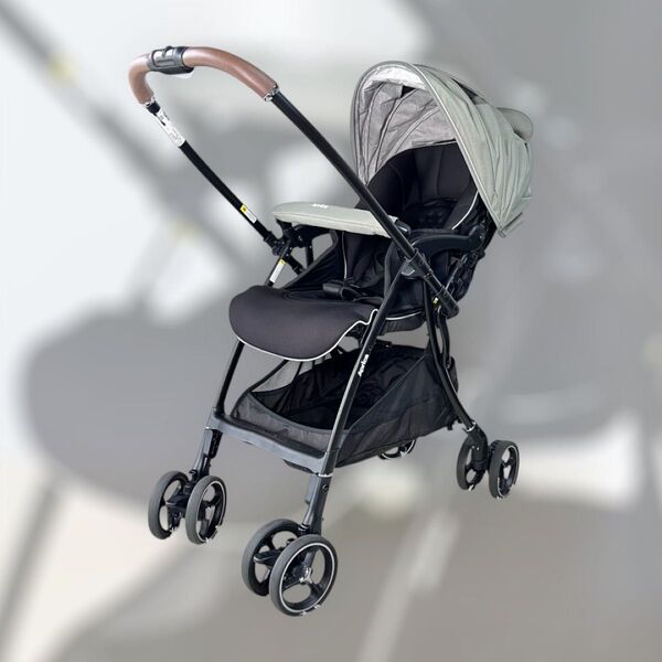 【限定品】Aprica ラクーナクッションAF リミテッドグリーン ベビーカー