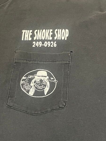 80’s-90’s ヴィンテージ シングルステッチ XL Smoke Shop