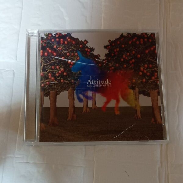 Mrs.GREEN APPLE Attitude 通常盤 CD