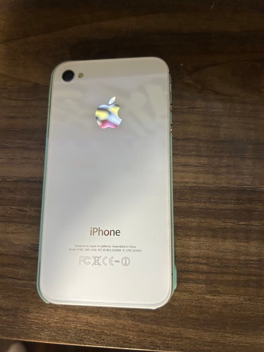 iPhone4 標本アート ホワイト iPhone 4s 標本アート ボックスフレーム仕様|Yahoo!フリマ(旧