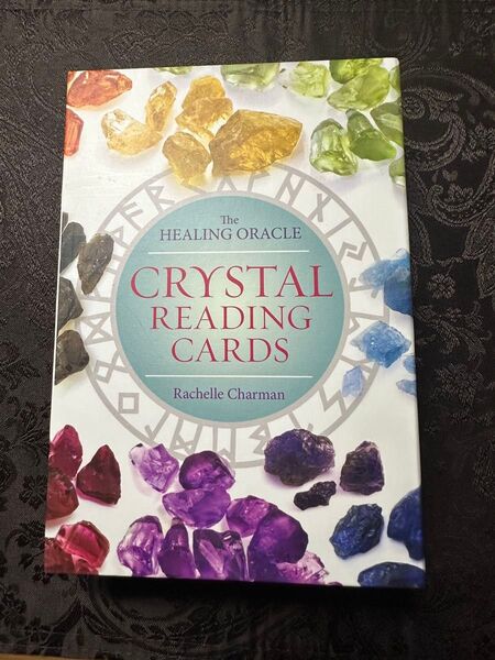 【美品】The Healing Oracle Crystal Reading Cards クリスタルリーディングカード
