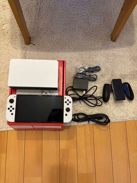 Nintendo Switch 有機ELモデル ホワイト
