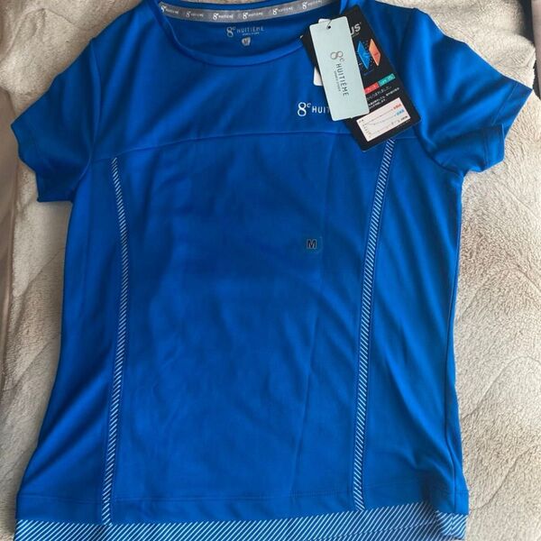 8e HUITIEME 半袖 半袖Tシャツ M 速乾 ドライプラス レディース ウィッテム