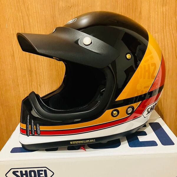 美品 SHOEI EX-ZERO EQUATION+純正バイザー 定価:64,900円
