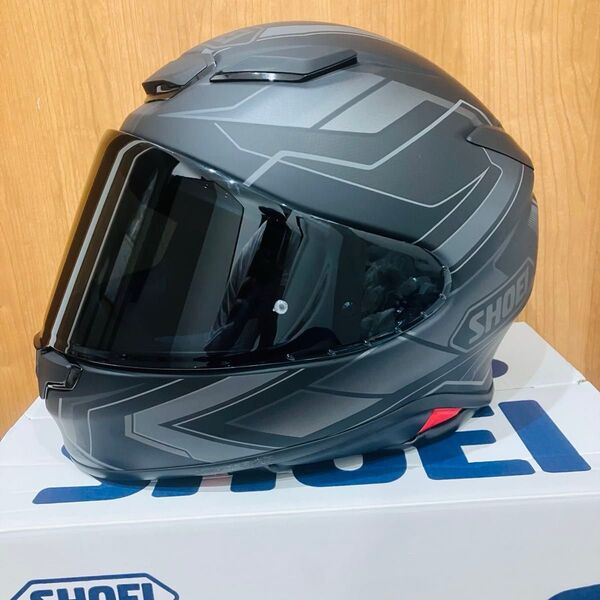 【無傷の超美品】SHOEI Z-8 PROLOGUE 新品スモークシールド付き XL