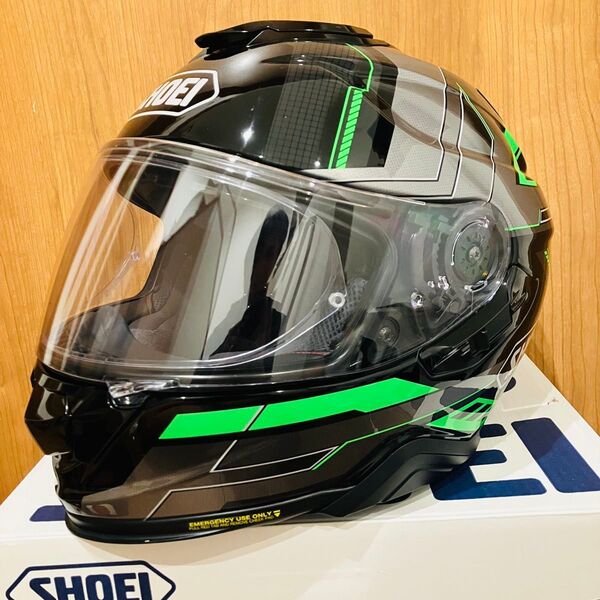 値下げ 美品 SHOEI GT-Air II APERTURE インナーバイザー有り 2022年12月製造
