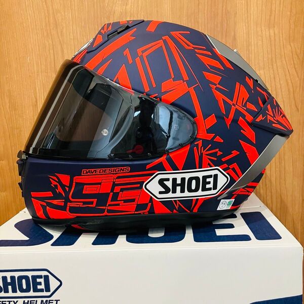美品 SHOEI X-Fifteen(X-15)MARQUEZ DAZZLE 2024年製 Mサイズ 定価:96,800円