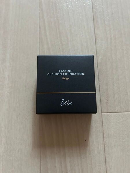 &be ラスティングクッションファンデーション ベージュ