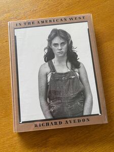 大型本　Richard Avedon 写真集 In the American West リチャード・アヴェドン