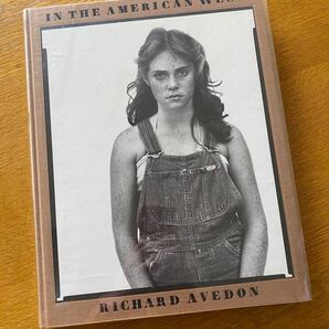 大型本　Richard Avedon 写真集 In the American West リチャード・アヴェドン