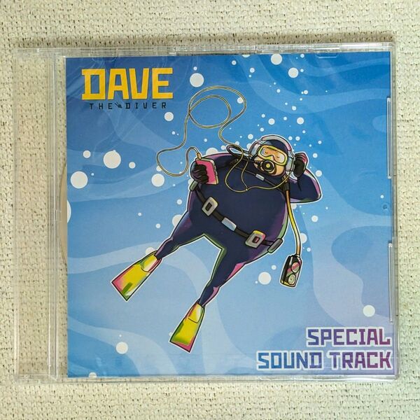 【非売品】DAVE THE DIVER SPECIAL SOUND TRACK 新品未開封