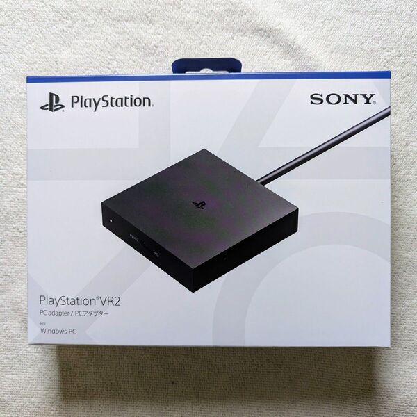 【新品】PlayStation VR2 PCアダプター CFI-ZVP1J