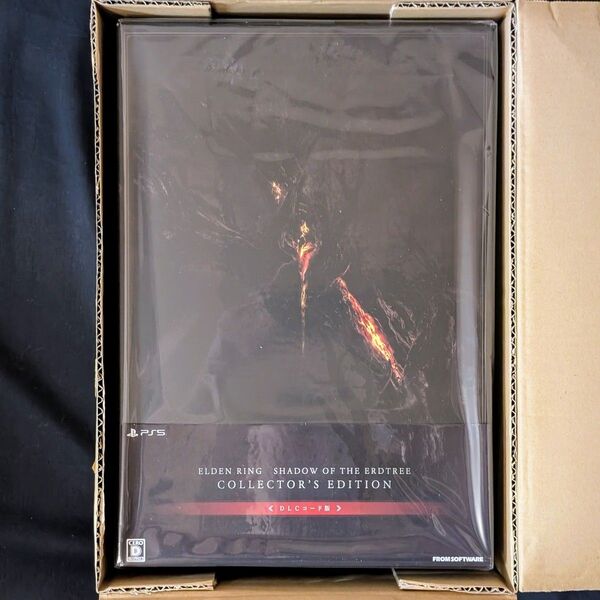ELDEN RING SHADOW OF THE ERDTREE COLLECTOR'S EDITION (DLCコード版)