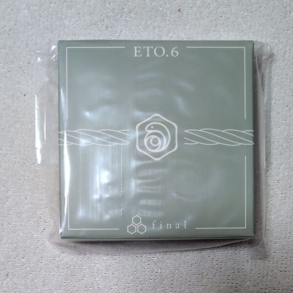 【新品】final ETO.6 有線イヤホン