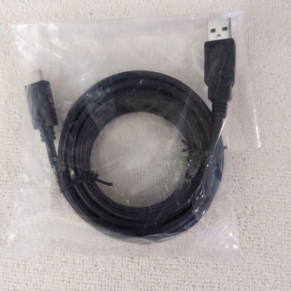 【特典】Amazon (旧)PS5用コントローラー 充電ケーブル 3m (USB Type A - Type C)