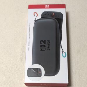 【新品】Nintendo Switch 2 キャリングケース (画面保護シート付き)