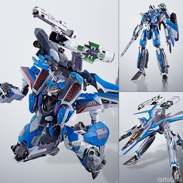 【新品】DX超合金 マクロスΔ (デルタ) VF-31J スーパージークフリード (ハヤテインメルマン機) リバイバルVer.