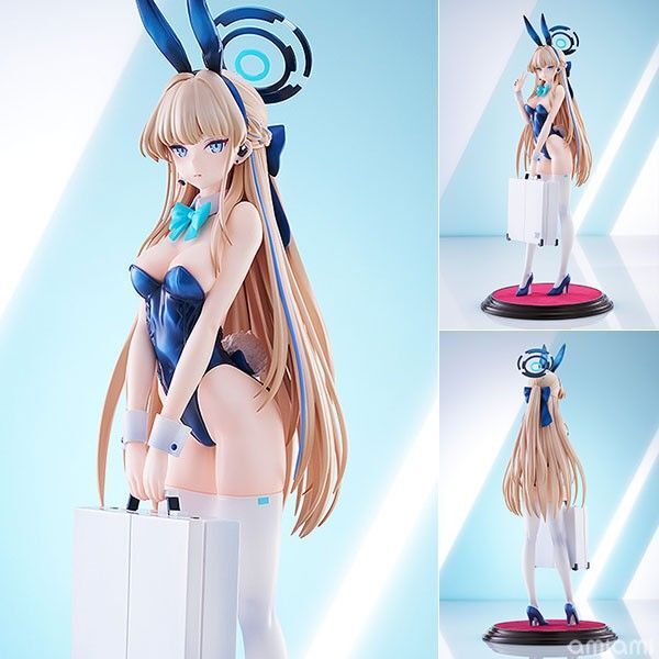 【新品】ブルーアーカイブ -Blue Archive- 飛鳥馬トキ(バニーガール) 1/7 完成品フィギュア