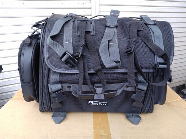 MOTOFIZZ MFK-101 TANAX モトフィズ タナックス ブラック フィールドシートバッグ