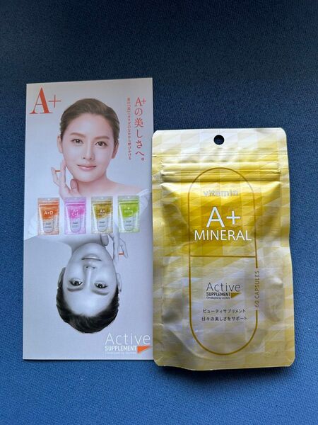 リニューアルしました☆NEW☆エンビロンENVIRON☆アクティブサプリ★ミネラル★こちらは60粒です!2ヶ月60日分!