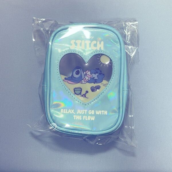実写 映画 リロ&スティッチ ポーチ 劇場購入 stitch 合皮