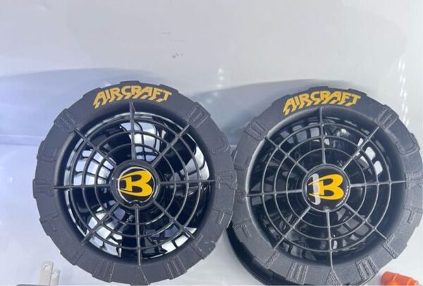 空調服 バートル エアークラフト BURTLE ファン AC08-1 22V