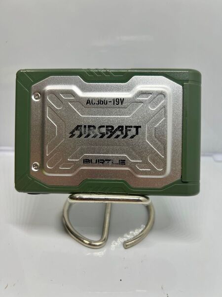 空調服 バートルエアークラフト BURTLE AIRCRAFT バッテリー 19V