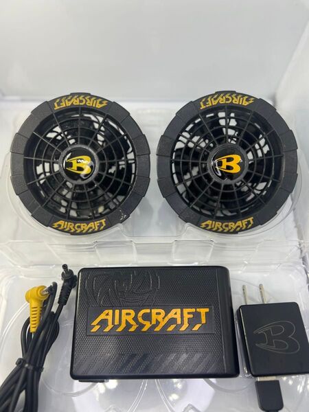 空調服 バートル エアークラフト BURTLE AIRCRAFT バッテリー ファン 12v