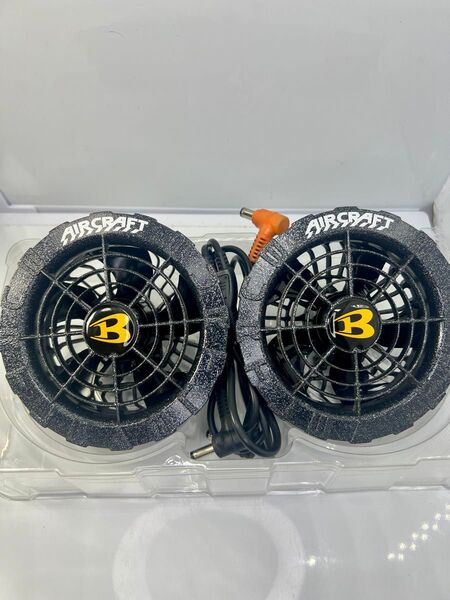 空調服 バートル エアークラフト BURTLE ファン 22V