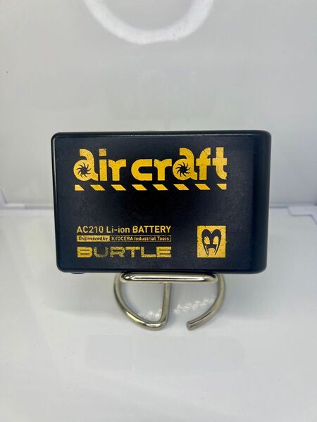 空調服 バートルエアークラフトBURTLE AIRCRAFT バッテリー 9v