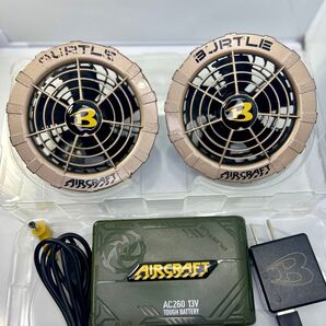 空調服 バートル エアークラフト BURTLE AIRCRAFT 13V