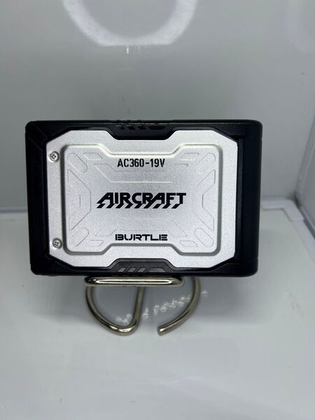 19V バッテリー 空調服 バートルエアークラフトBURTLE AIRCRAFT AC360-19V