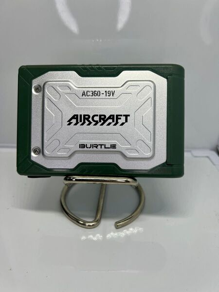 19V バッテリー 空調服 バートルエアークラフトBURTLE AIRCRAFT