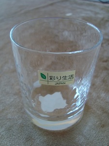 タンブラーグラス　割れにくい強化ガラス　東洋佐々木ガラス　未使用品