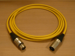 * prompt decision CANARE L-4E6S XLR cable 9m NEUTRIK Canare (L.R identification processing possible ) *