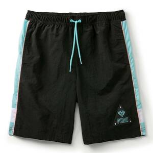  Puma diamond supply collaboration Kids short pants 104 (100) regular price 6600 jpy black black DIAMOND SUPPLY CO. shorts postage 370 jpy 