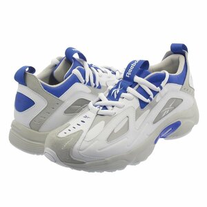 リーボック クラシック ディーエムエックス シリーズ 1200 ホワイト/グレー/ブルー 27.5cm Reebok CLASSIC DMX SERIES 1200 スニーカー