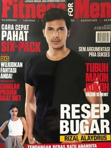 【インドネシア版・新品】Fitness FOR Men 2015年7月号 ～インドネシアのフィットネス雑誌～