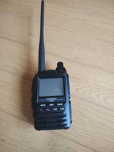 YAESU FT3D デジタルノード対応C4FM/FM 144/430MHz
