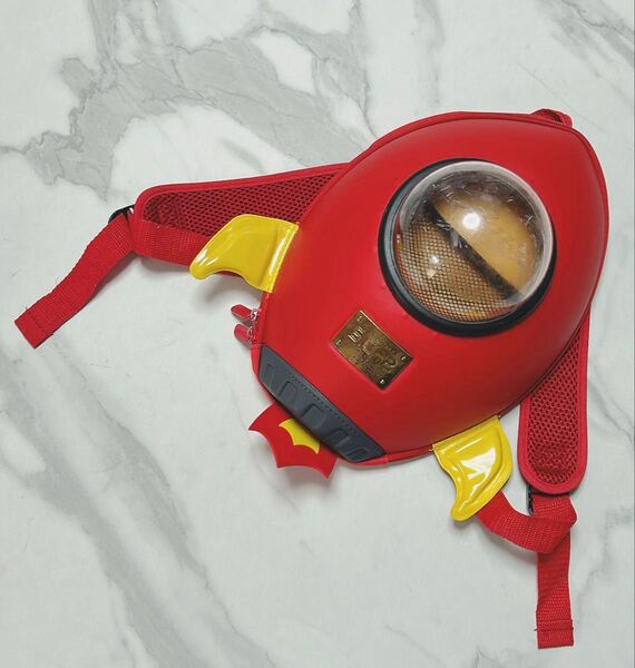 ロケット リュック 幼児 キッズ ロケット型リュック デイパック