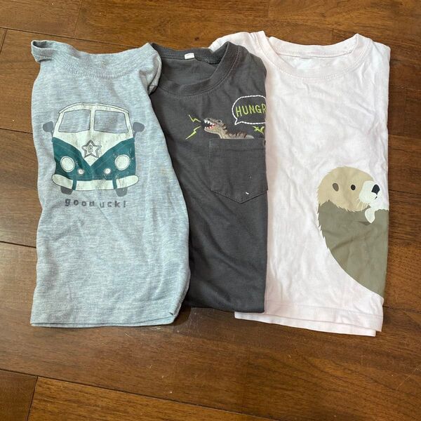 Tシャツ セット 3枚 100㎝