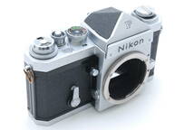 [AB品] Nikon F アイレベル 赤点+NIKKOR-S Auto 50mm F1.4＊シリアル一致元箱＊10048_画像4