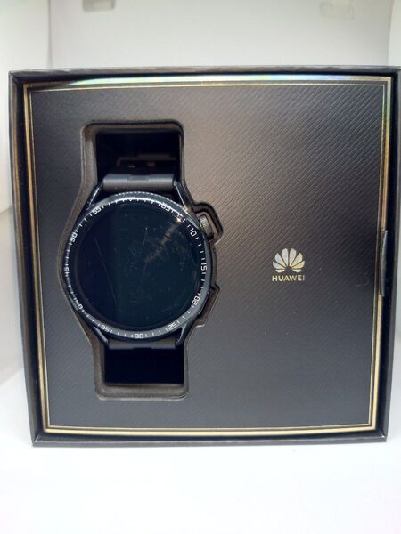 HUAWEI WATCH GT3 46mm クラシックモデル スマートウォッチ ブラック 黒 おまけ付き