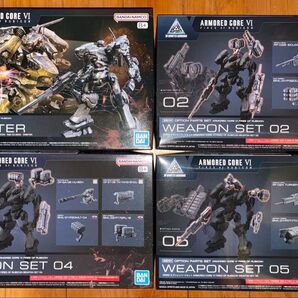 30MM 未組立 ARMORED CORE VI ORBITER