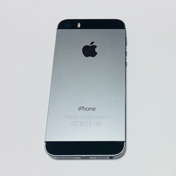 美品 iPhone5s 32GB ミッドナイト 本体のみ Apple スマホ ブラック