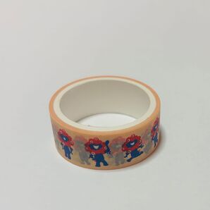 【新品未使用】ミャクミャク マスキングテープ 薄橙色