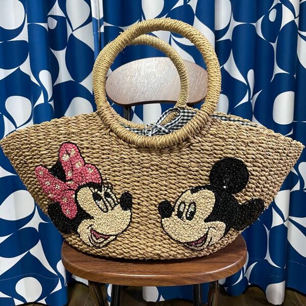 Beams boy Disney ビームスボーイ ディズニー かごバック