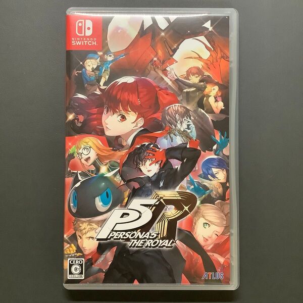 【Switch】ペルソナ5 ザロイヤル