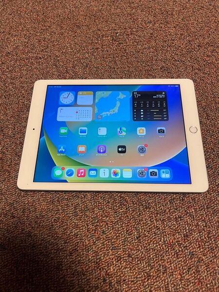 Apple iPad 第5世代 32GB バッテリー92.3%