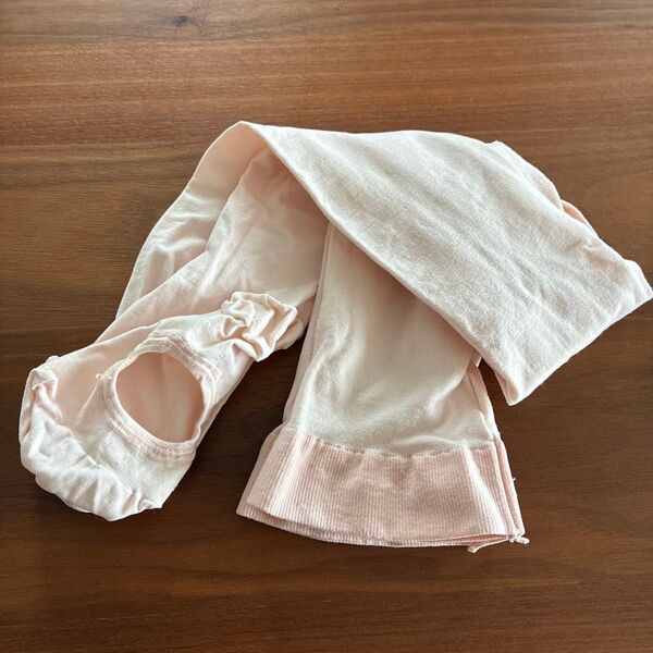 バレエタイツ ロイヤルピンク 120くらい
